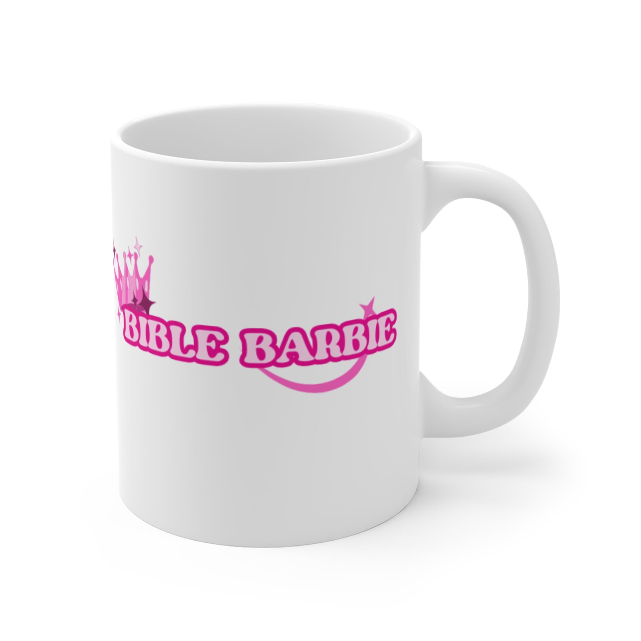 Bible Barbie Mug