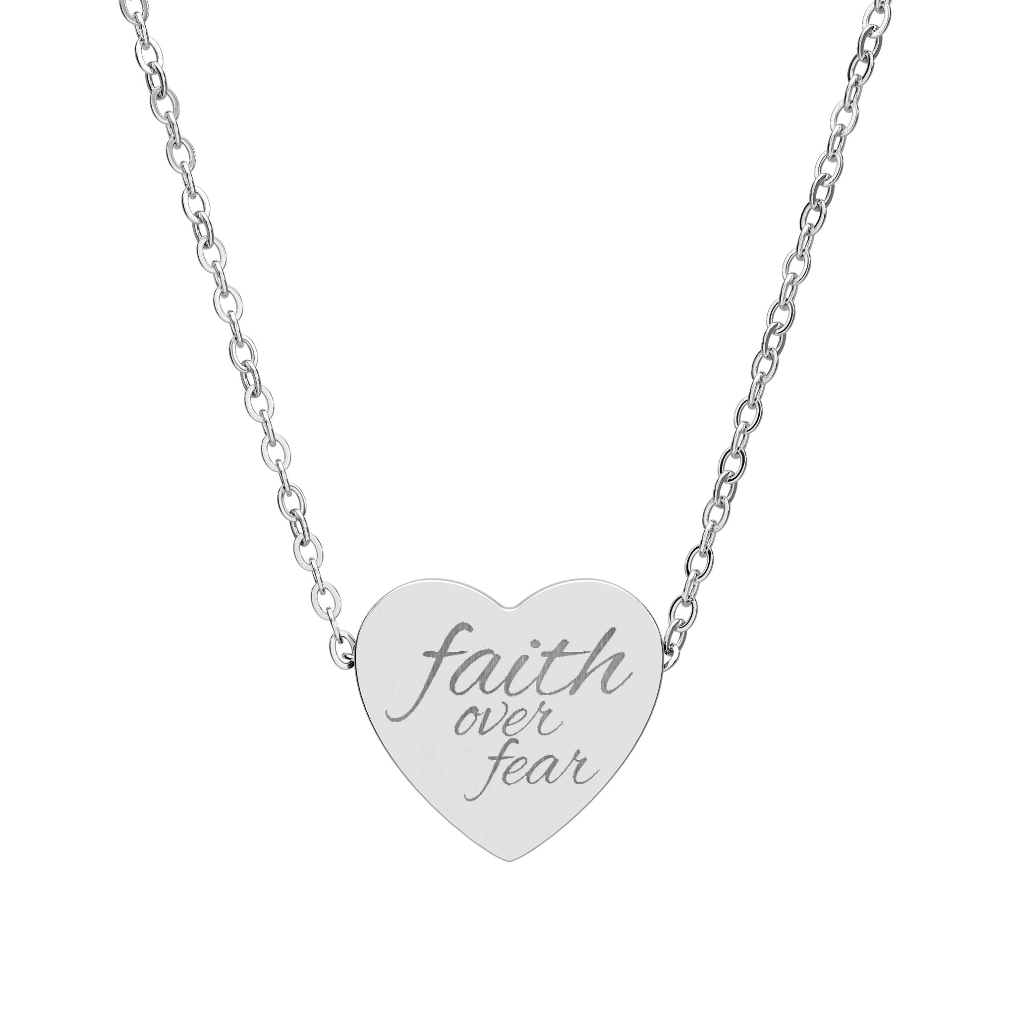 Faith over Fear Necklace