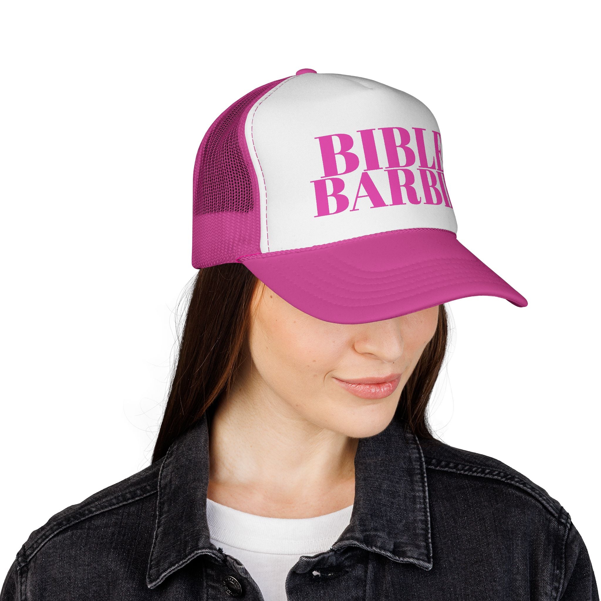 Bible Barbie Hat