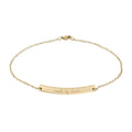 Walk by Faith Anklet