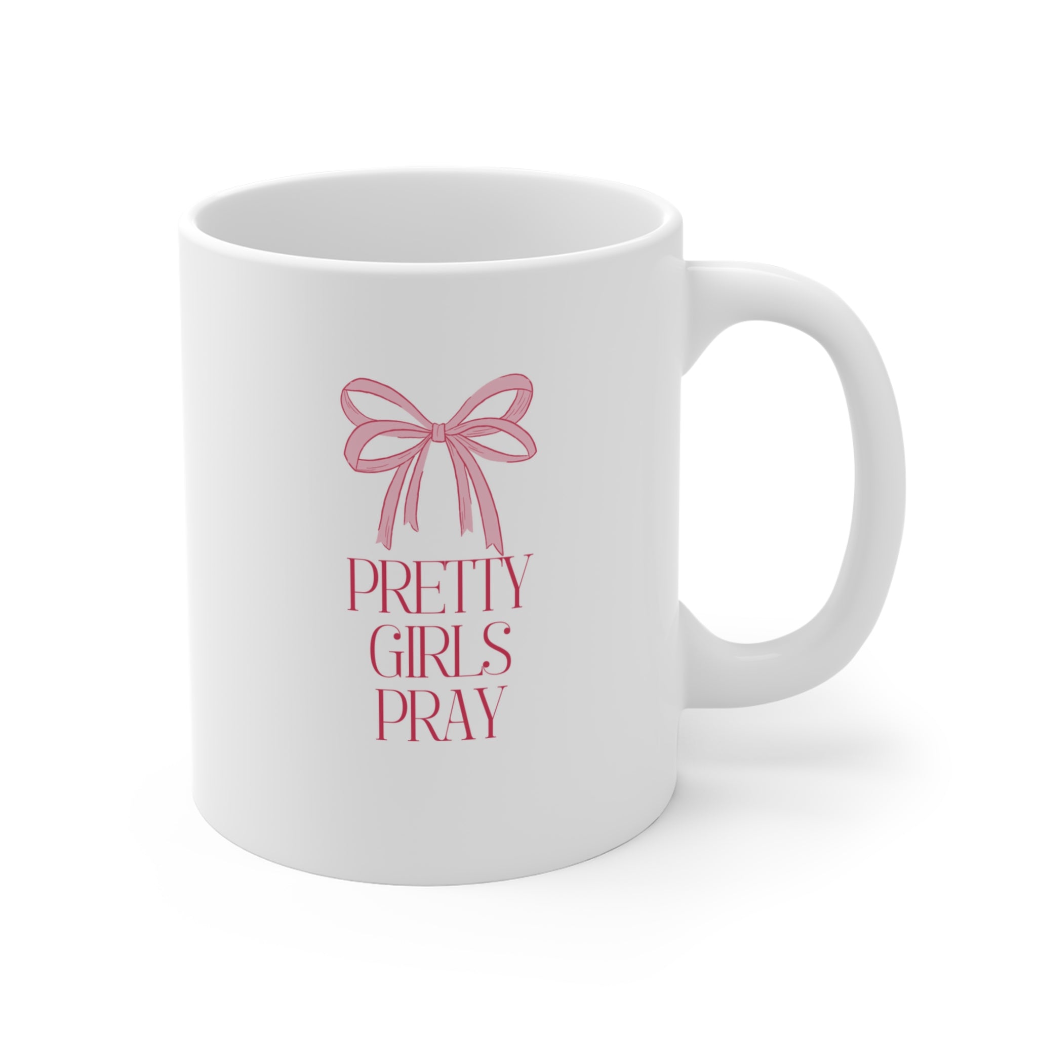 Pretty Girls Pray Mug