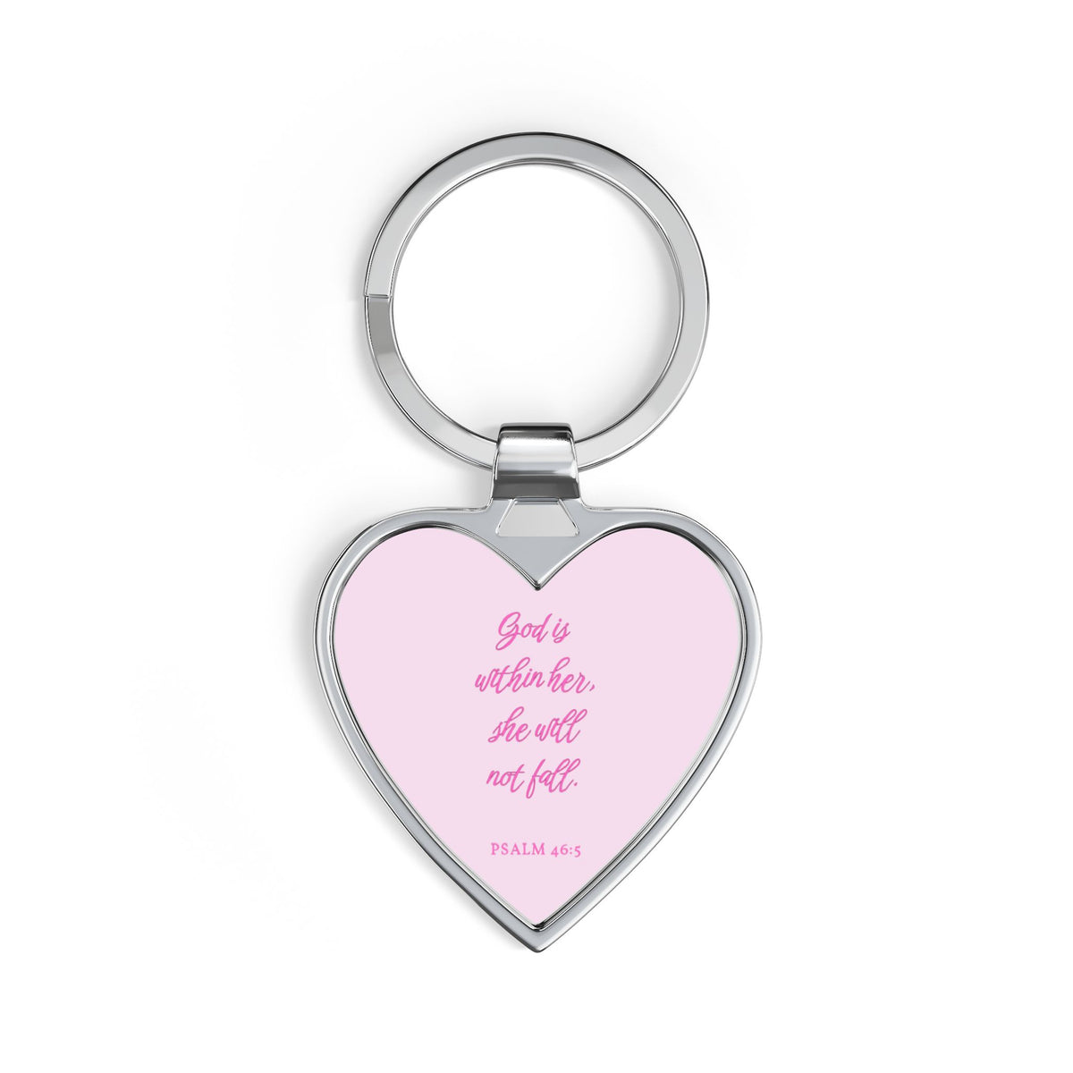 God Is Within Her Keyring