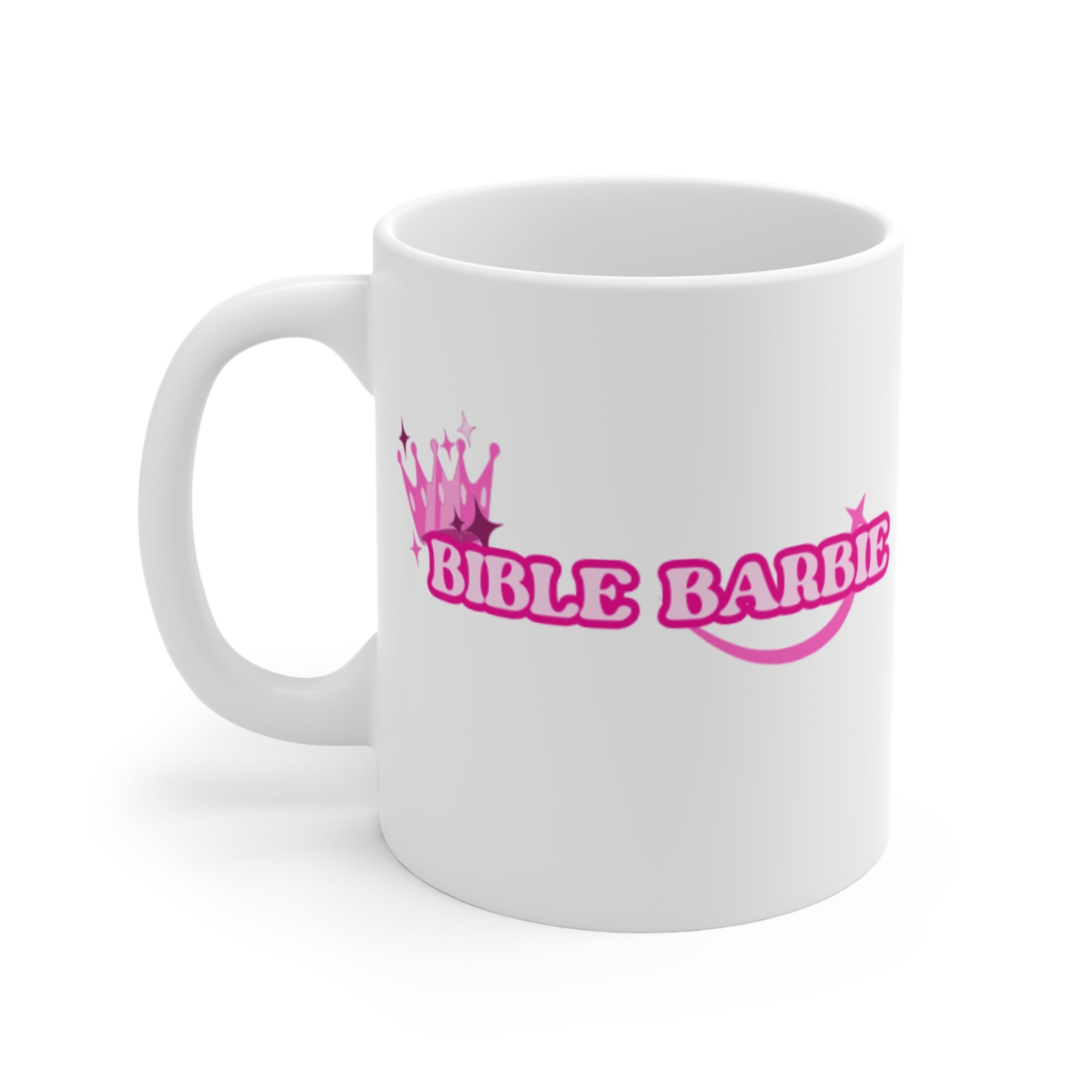 Bible Barbie Mug