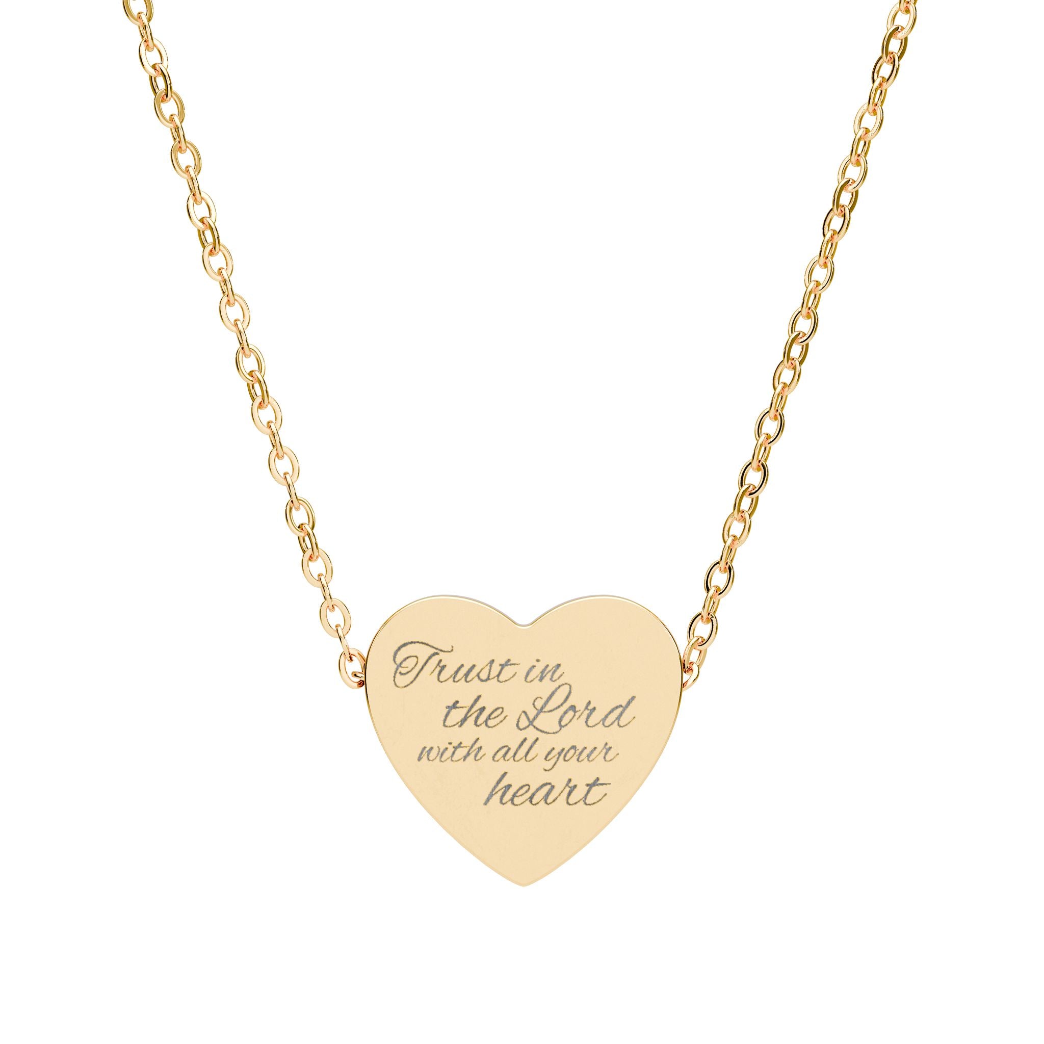 All Your Heart Necklace – Bible Barbie Bling