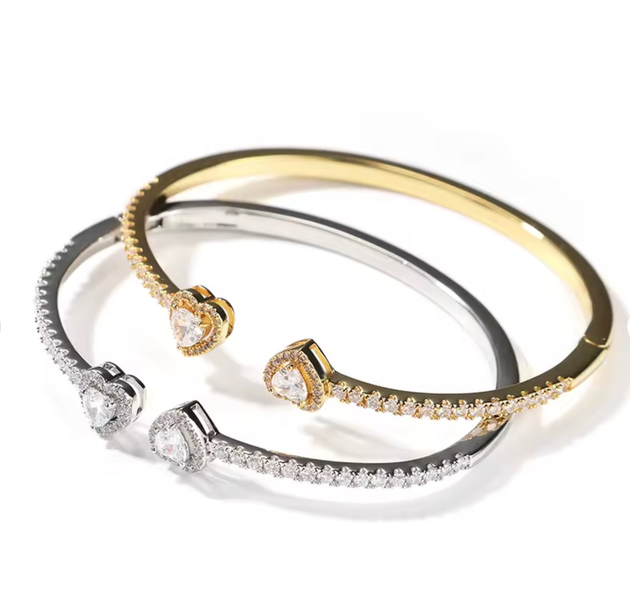 Heart of Heaven Bangle