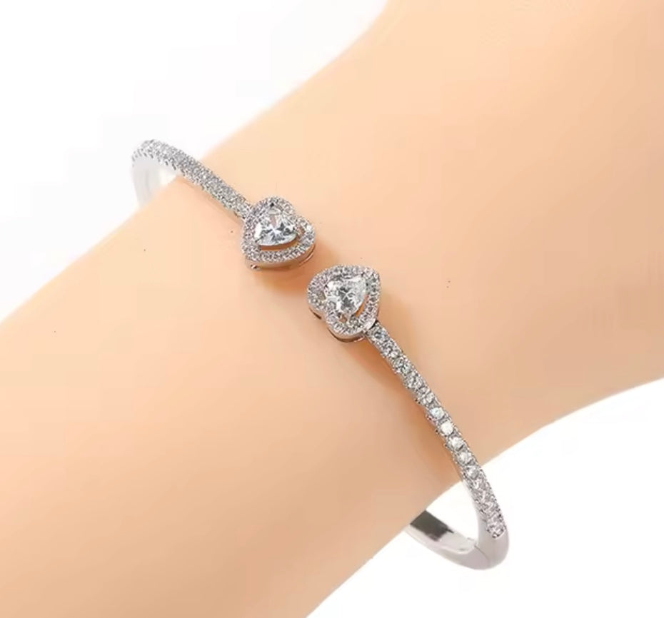 Heart of Heaven Bangle