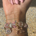 Trinity of Divinity Charm Bracelet