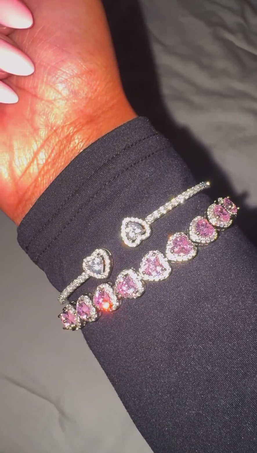 Heart of Heaven Bangle